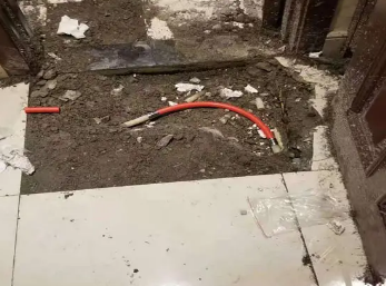 黄岛卫生间测漏水的注意点