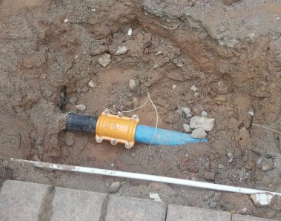 黄岛水管漏水检测的情况